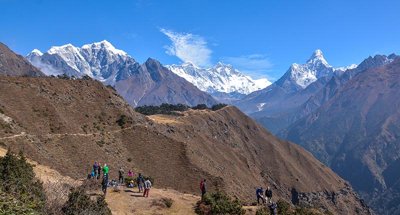 Everest View Tengboche Short Trek