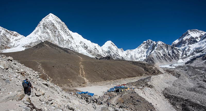 Everest Base Camp Luxury Trekking