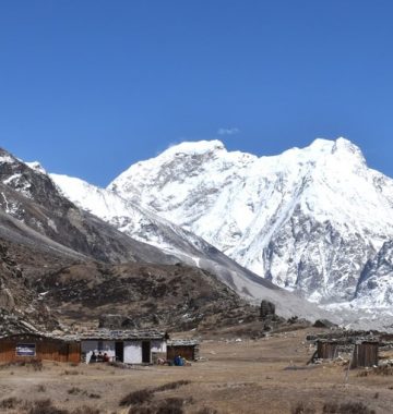 Kanchenjunga Base camp trekking